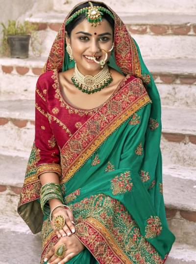 Gruh Laxmi Vol 2 By Kalista Designer Wedding Saree Collection